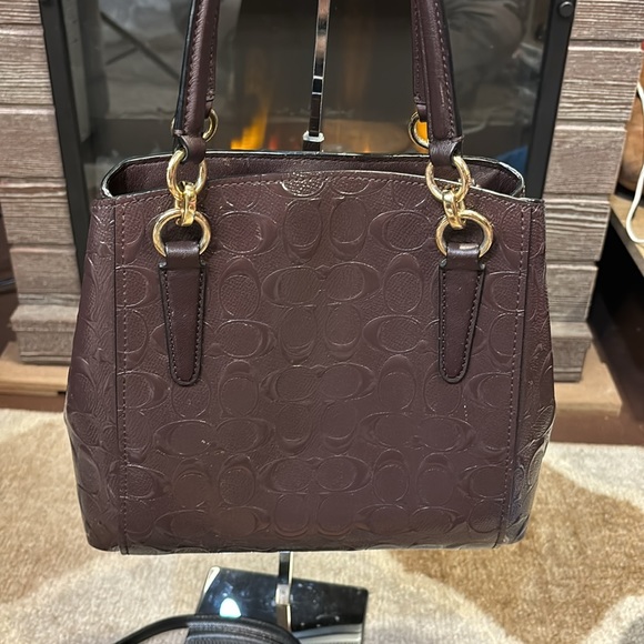 Coach Minetta in a Glossy Plum - Picture 4 of 8